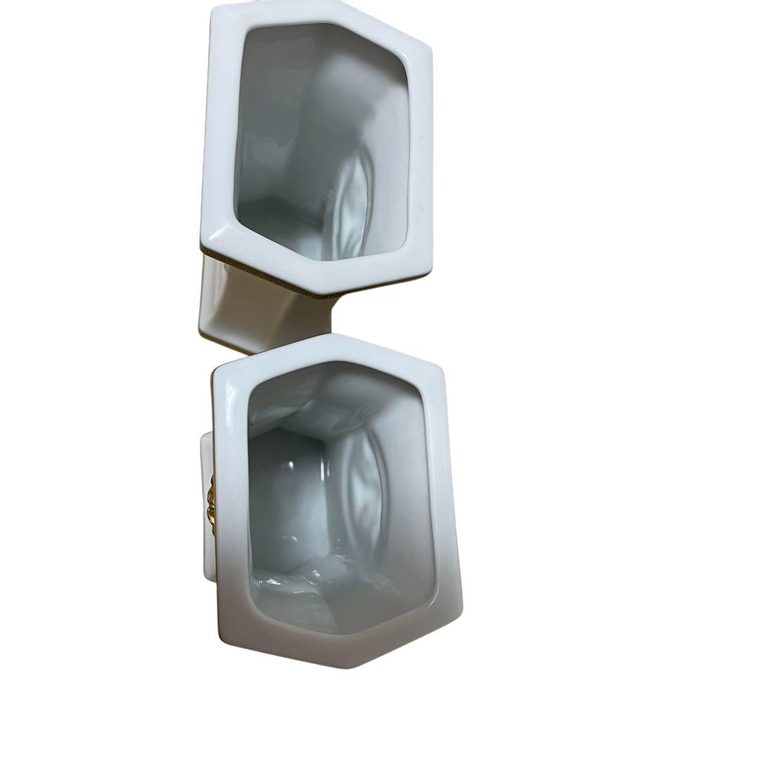 versaceベルサーチ　ローゼンタール　メドゥーサ浮彫り　陶器　花瓶　フラワー