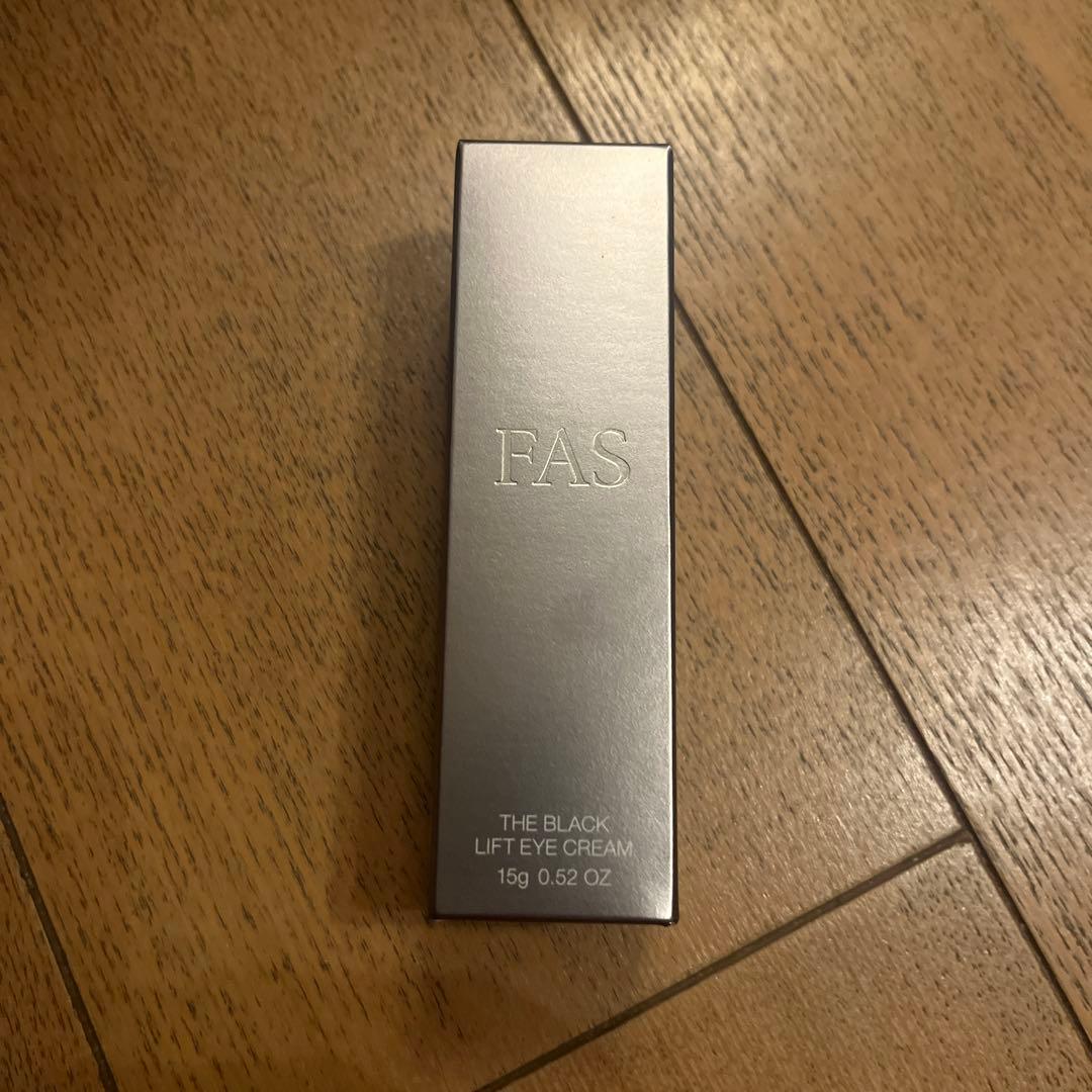 FAS ザ ブラック リフト アイクリーム / 15g