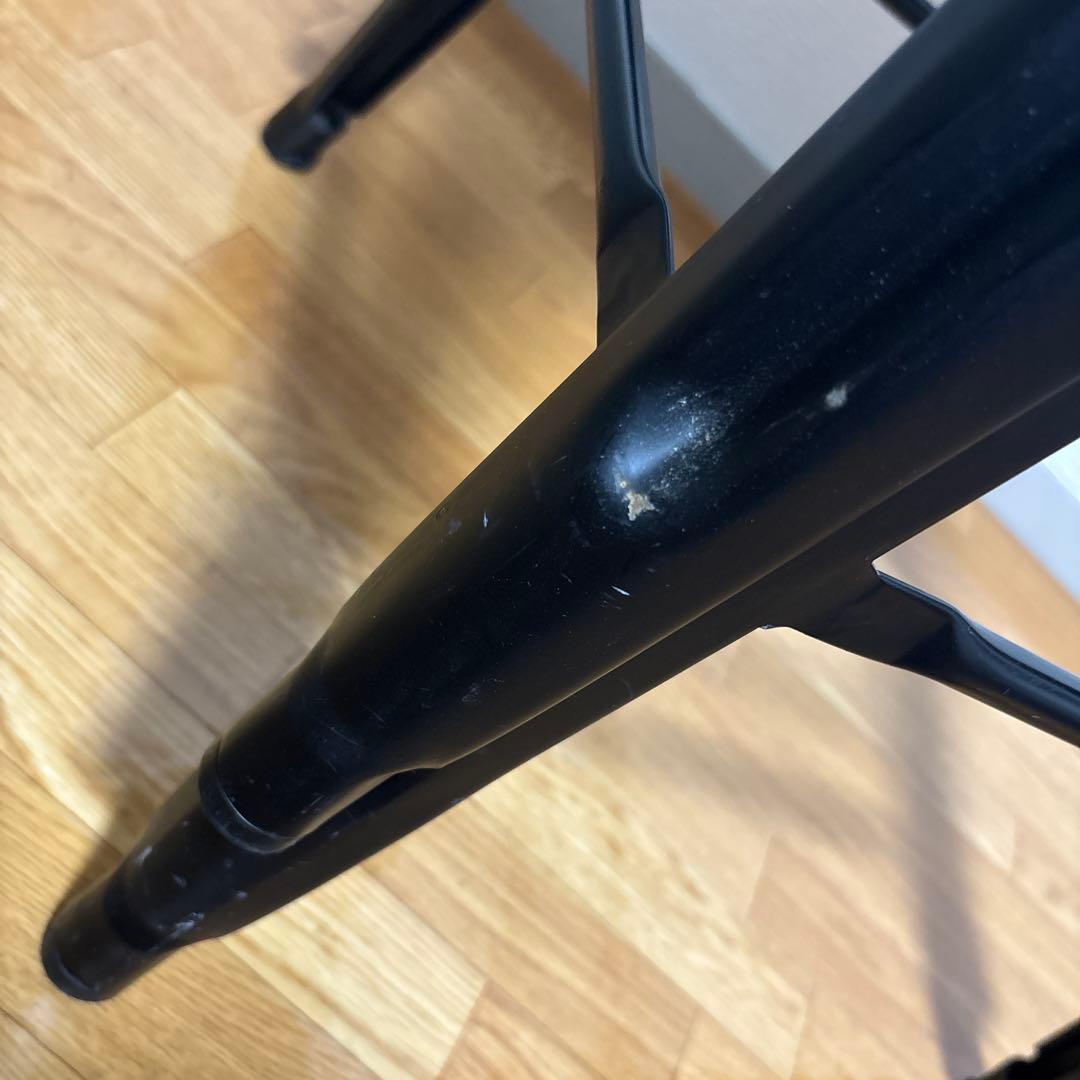 木製スツール2脚セット