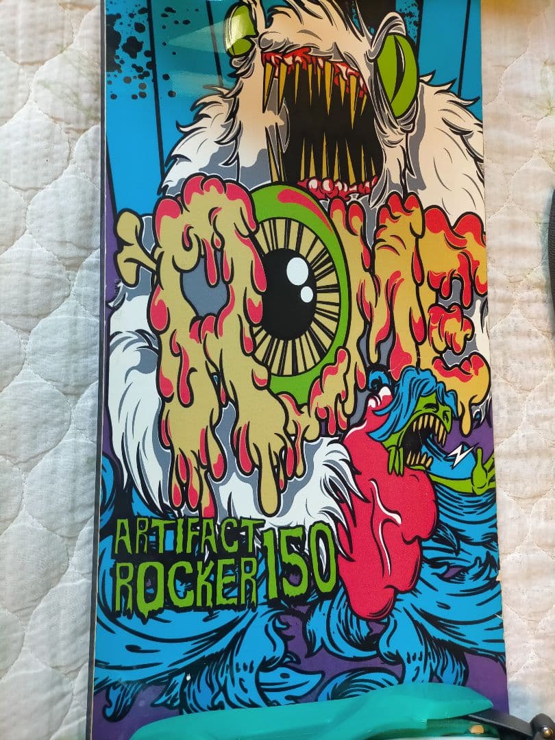 ローム Artifact ROCKER 150 K2 ビンディング ケース