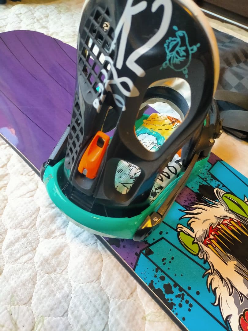 ローム Artifact ROCKER 150 K2 ビンディング ケース