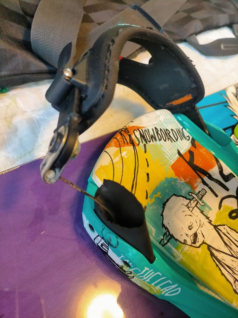 ローム Artifact ROCKER 150 K2 ビンディング ケース