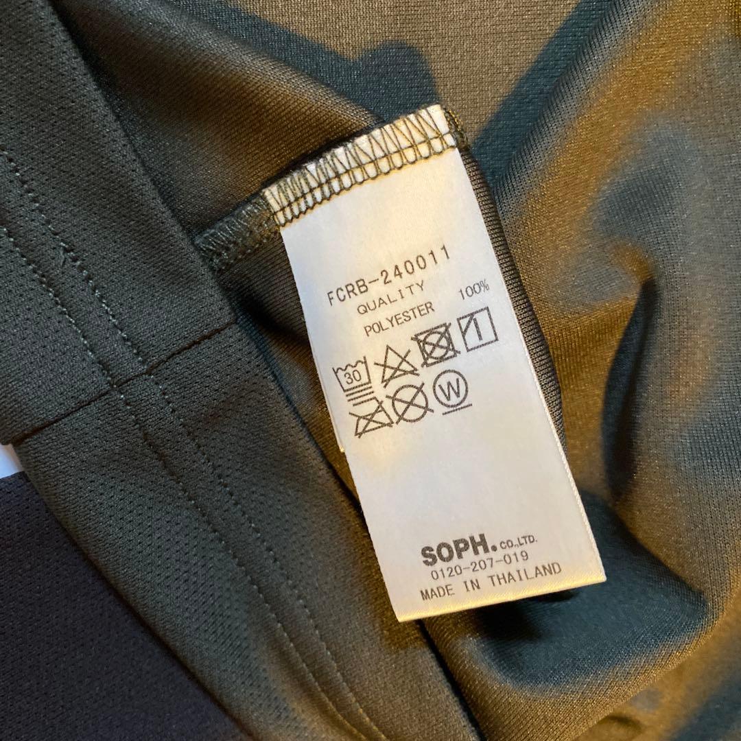 F.C.R.BセットFCRB-240011カーキ＆FCRB-232006茶色