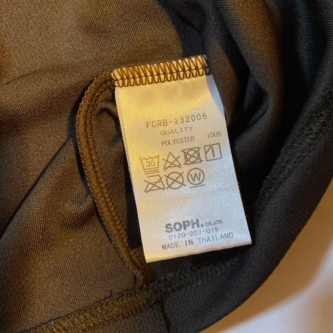 F.C.R.BセットFCRB-240011カーキ＆FCRB-232006茶色