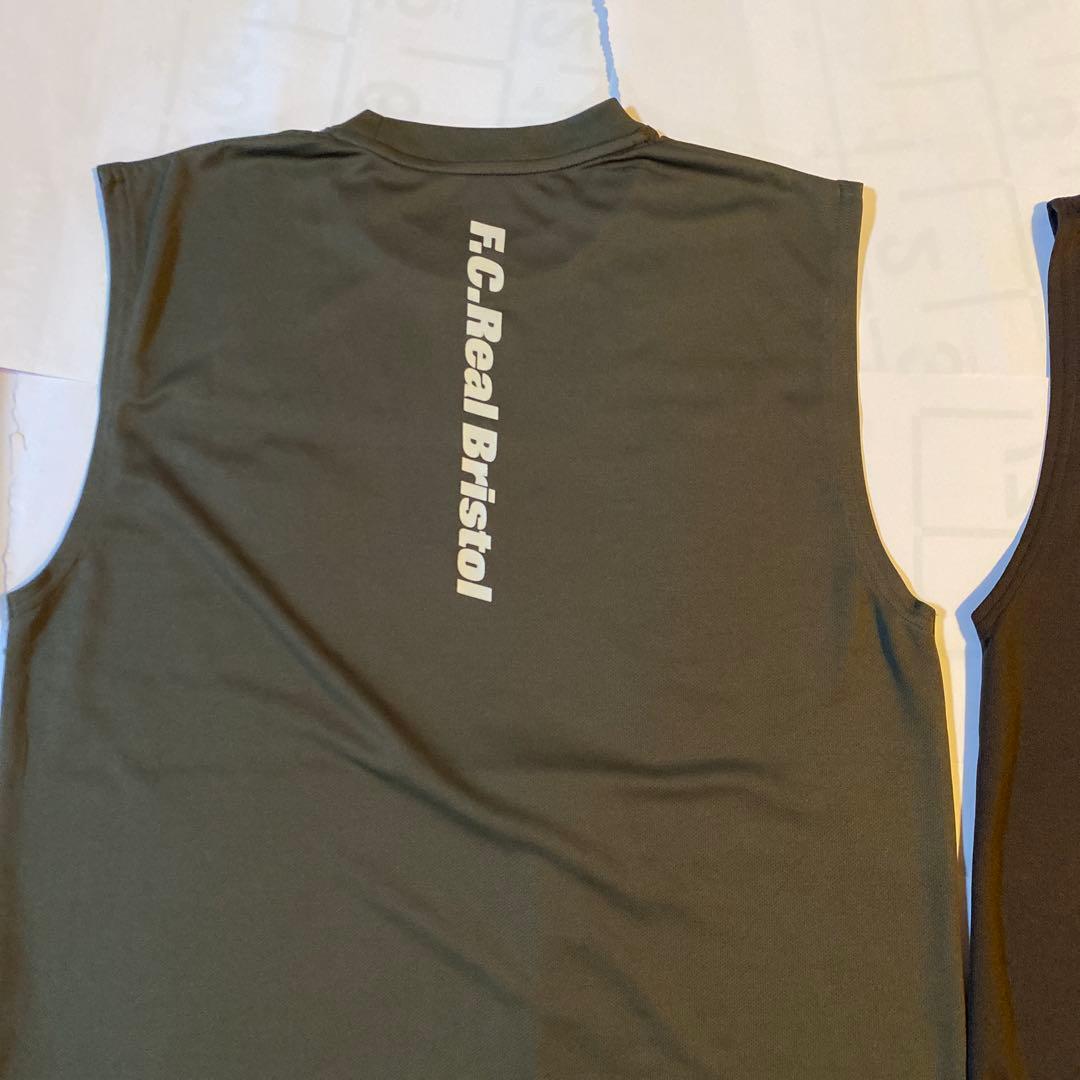 F.C.R.BセットFCRB-240011カーキ＆FCRB-232006茶色