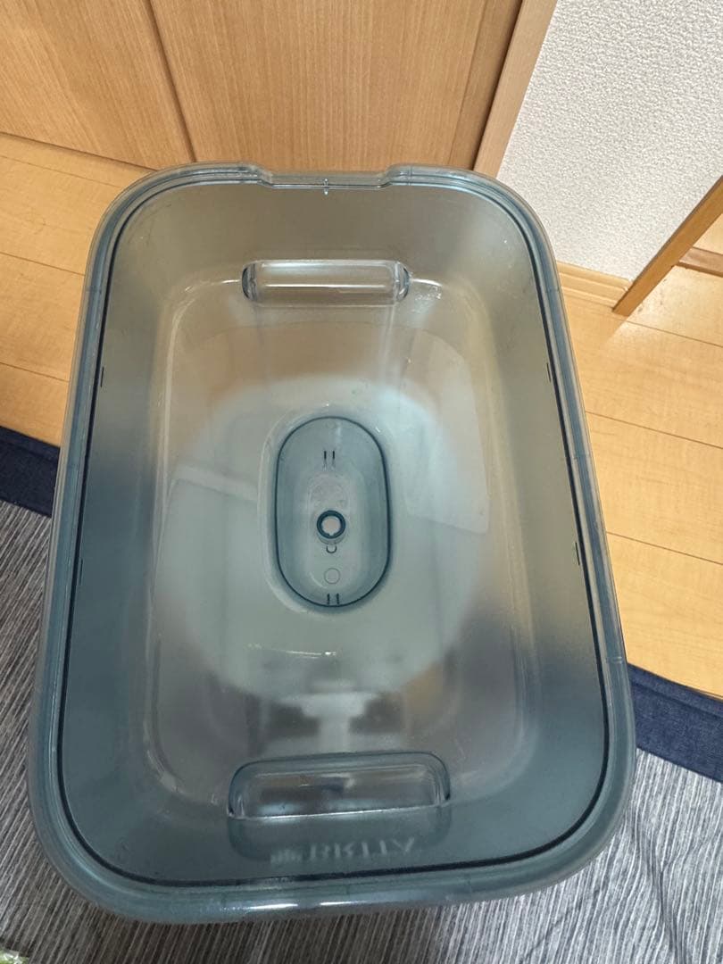 BRITA 浄水器 透明・青　純正カートリッジ5個