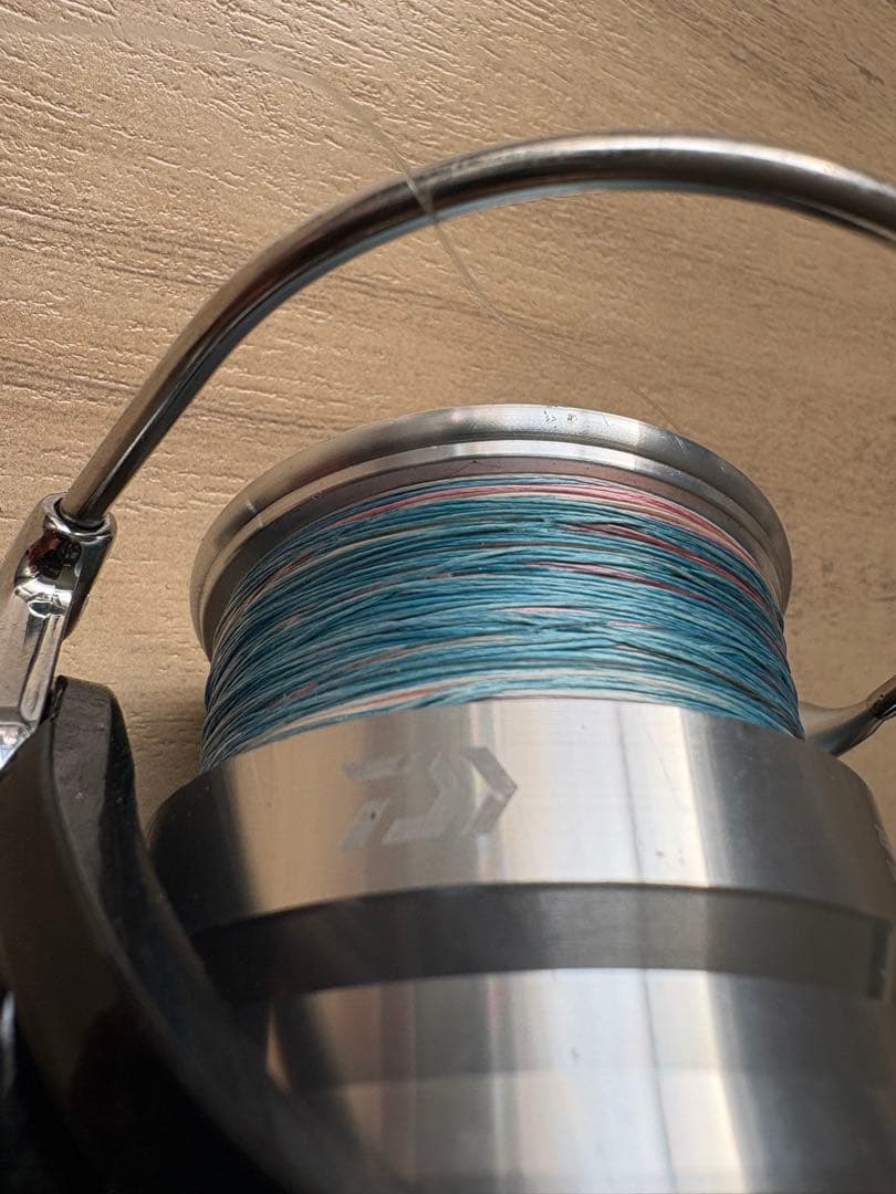 送料込み　ダイワ　LEXA LT 5000D-CXH 中古品　PEラインた付