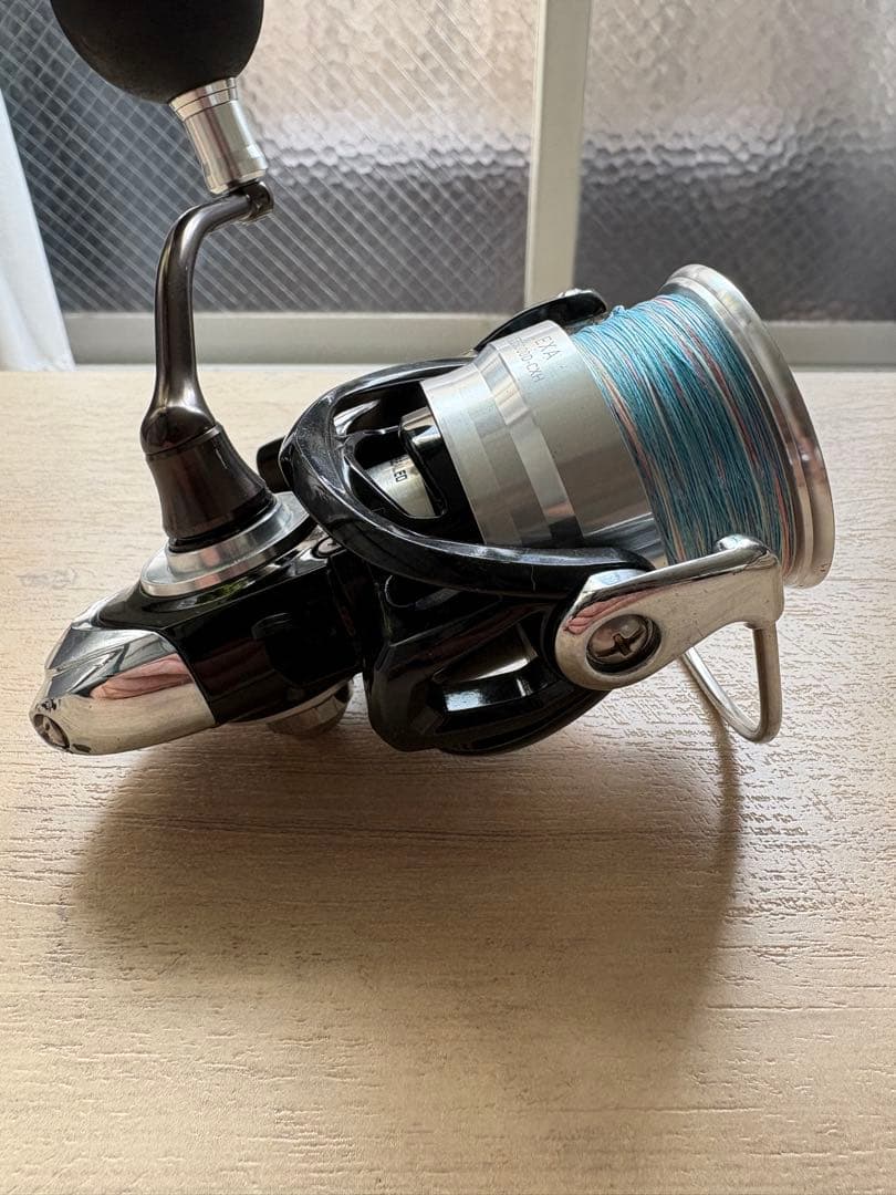 送料込み　ダイワ　LEXA LT 5000D-CXH 中古品　PEラインた付