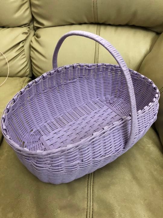 AYAKA様　オーダーバスケットカゴ完成品