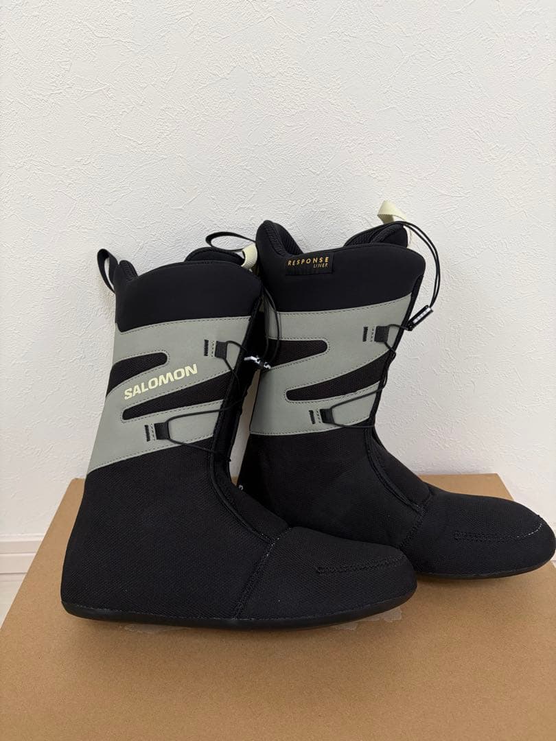 スノーボード 23-24 SALOMON DIALOGUE LACE SJ BOA 27.5