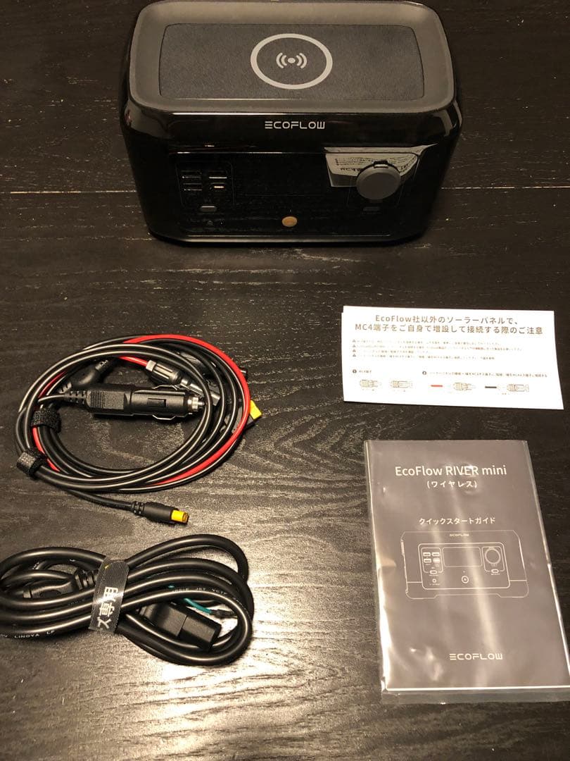 EcoFlow  mini ポータブル電源