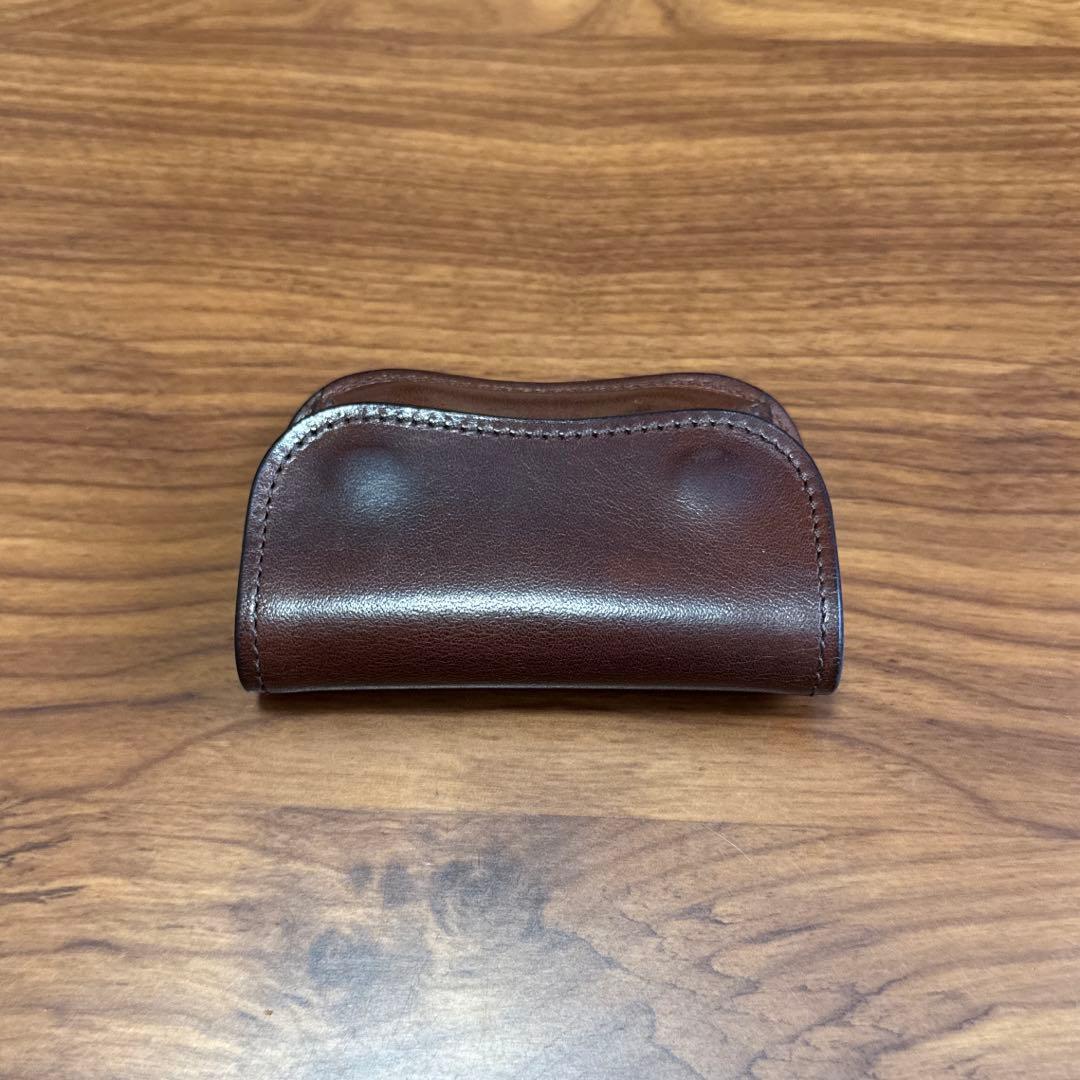 ラストクロップス LC タング バケッタホースハイド ミニ財布 小銭入れ 馬革