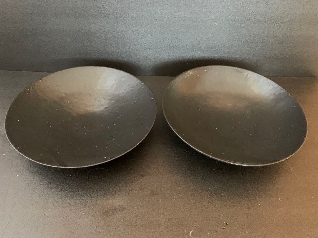 吉田直嗣 約24cm 鉢 2点　バラ売り可