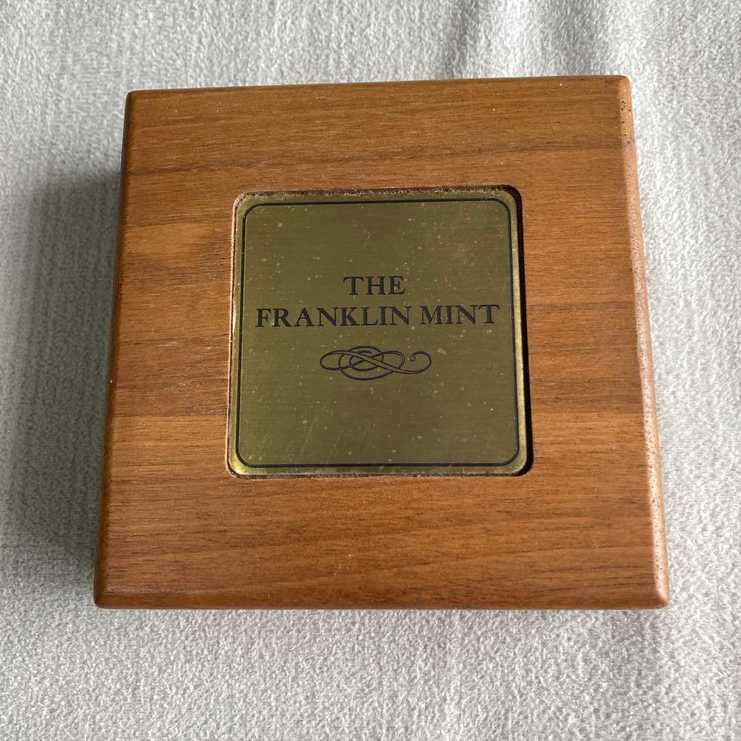 新宮様御誕生記念 リベリア20ドル銀貨 フランクリンミント 2001