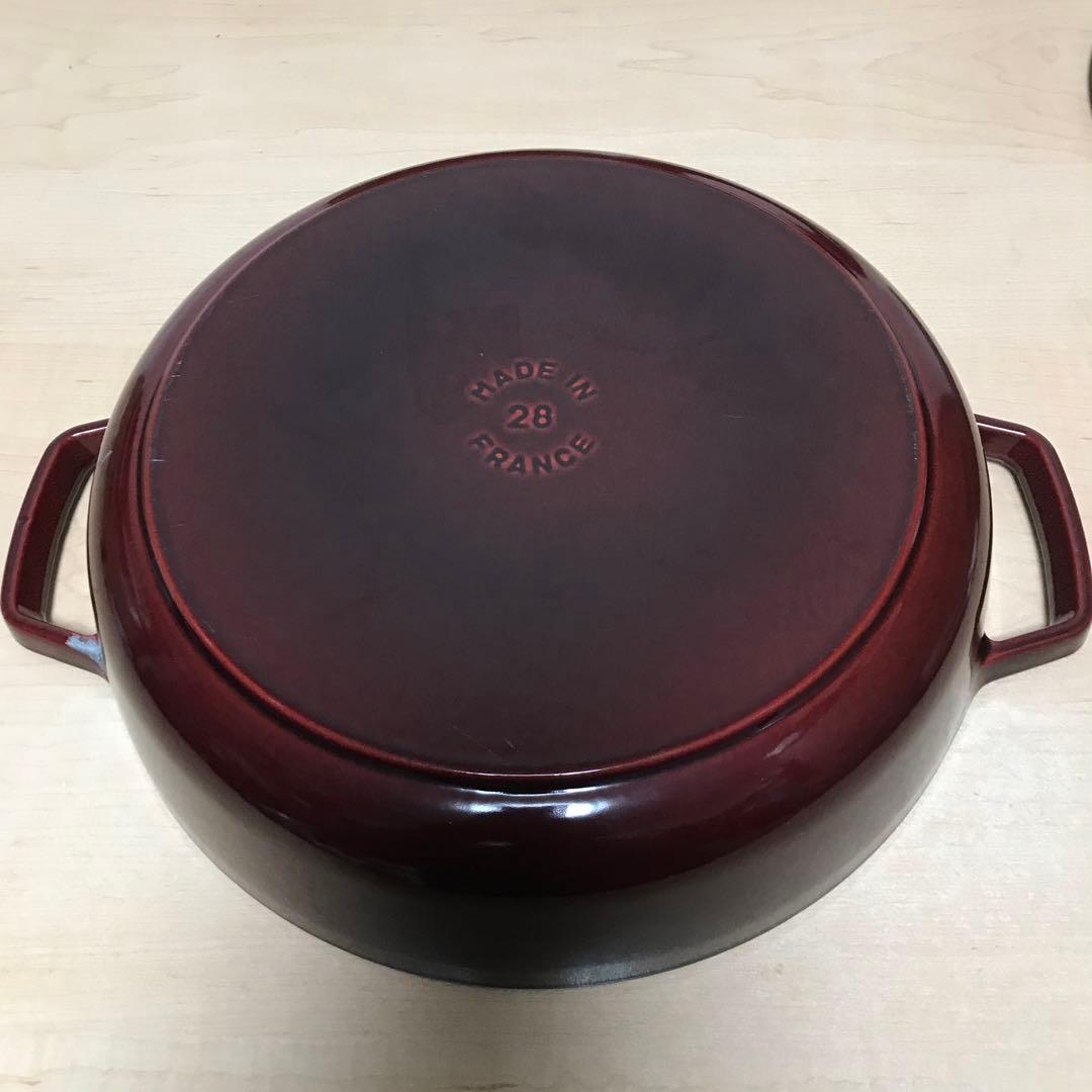 STAUB ストウブ　ブレイザーソテーパン　28cm