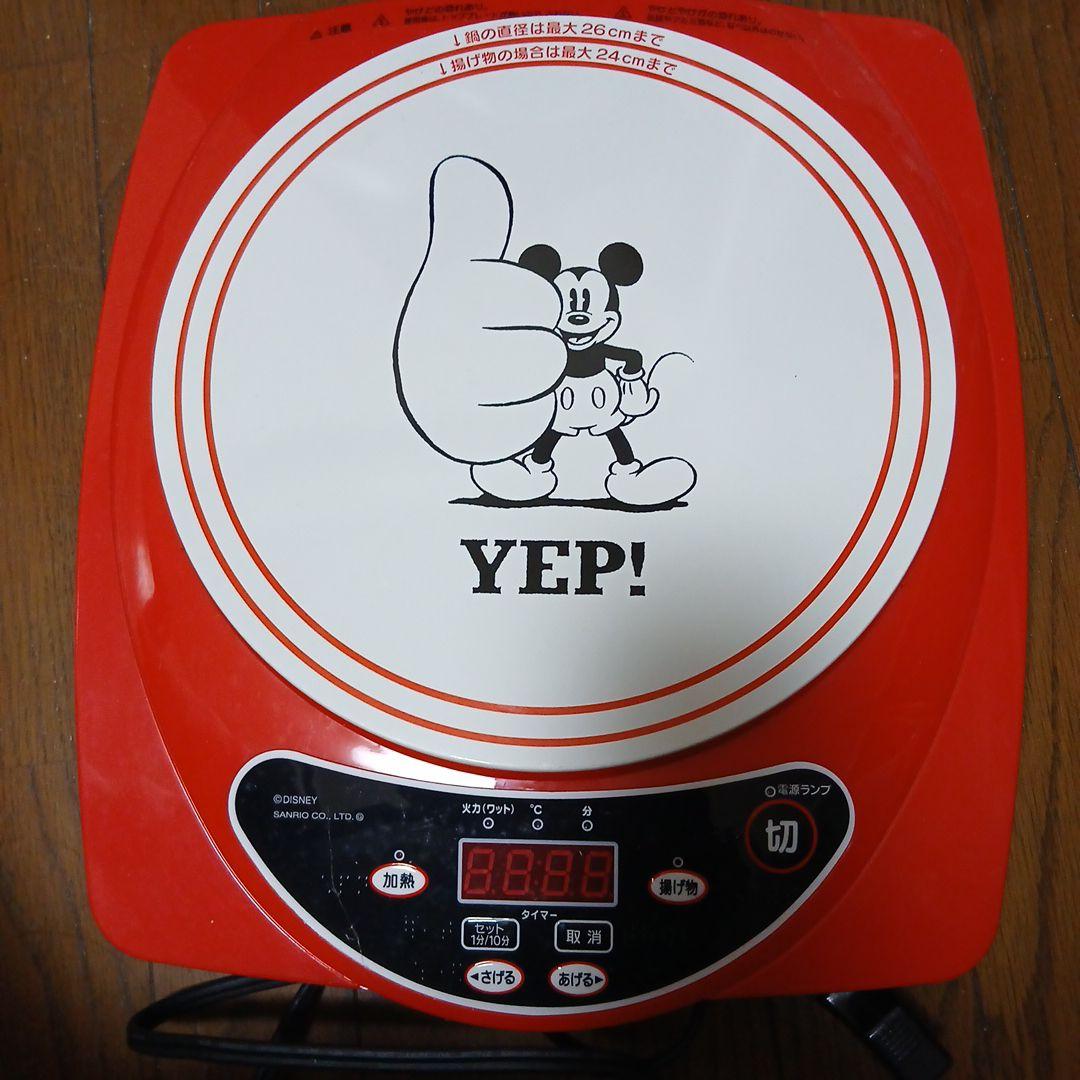 ☆激レア☆ ディズニーIH電磁調理器 #Disney #vintage