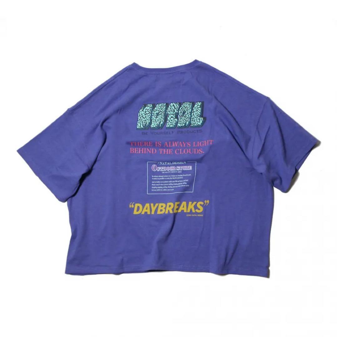 NATAL DESIGN DAYBREAKS Tシャツ ネイタルデザイン