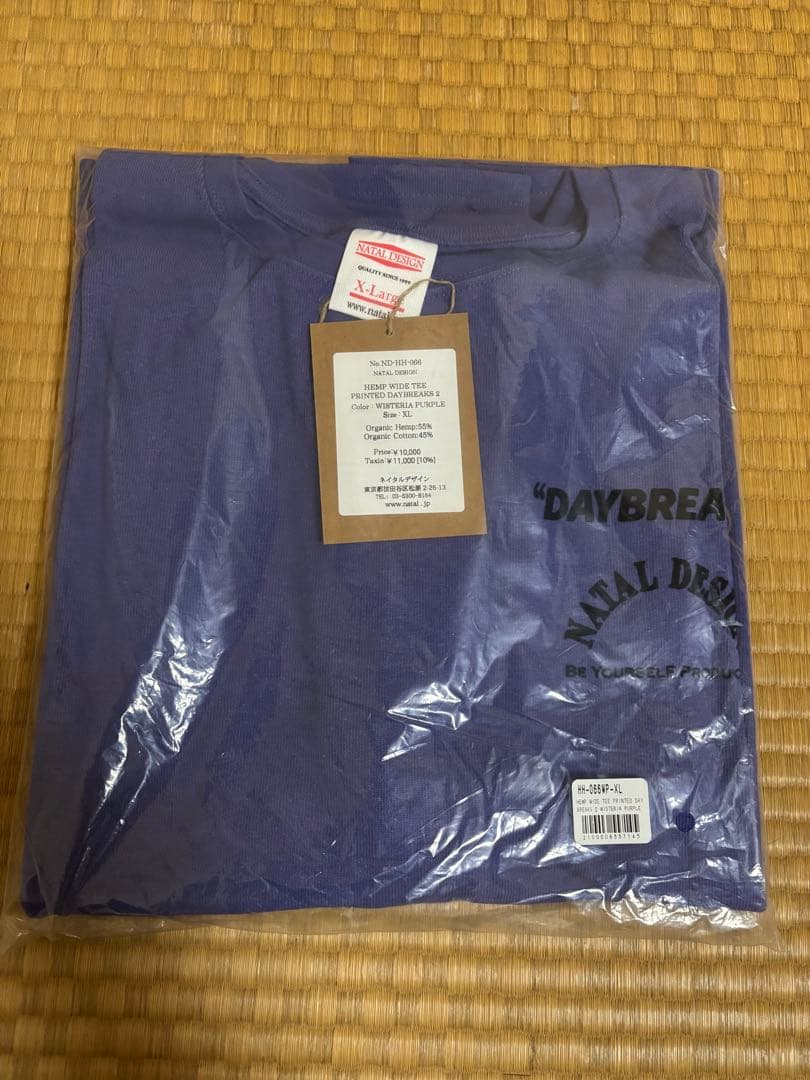 NATAL DESIGN DAYBREAKS Tシャツ ネイタルデザイン