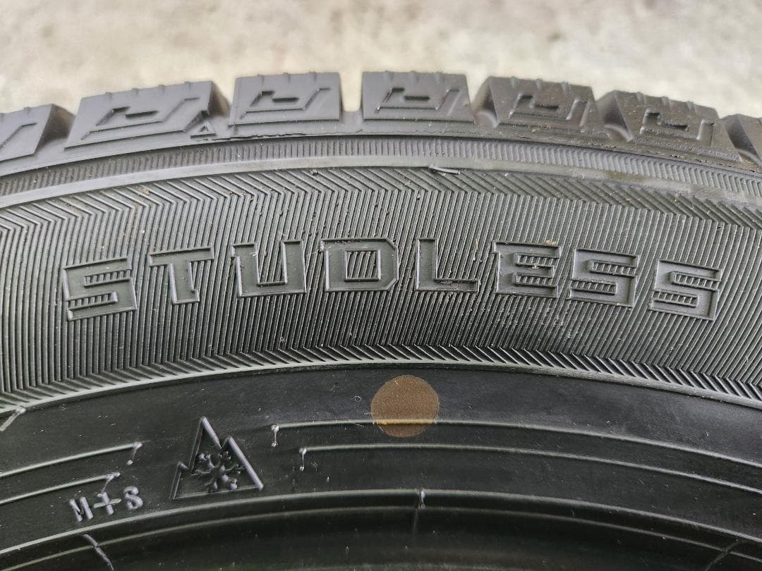 送料込☆2021年製ダンロップ タイヤ205/55R16日本製☆2本