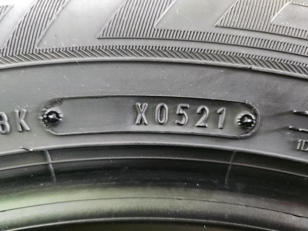 送料込☆2021年製ダンロップ タイヤ205/55R16日本製☆2本