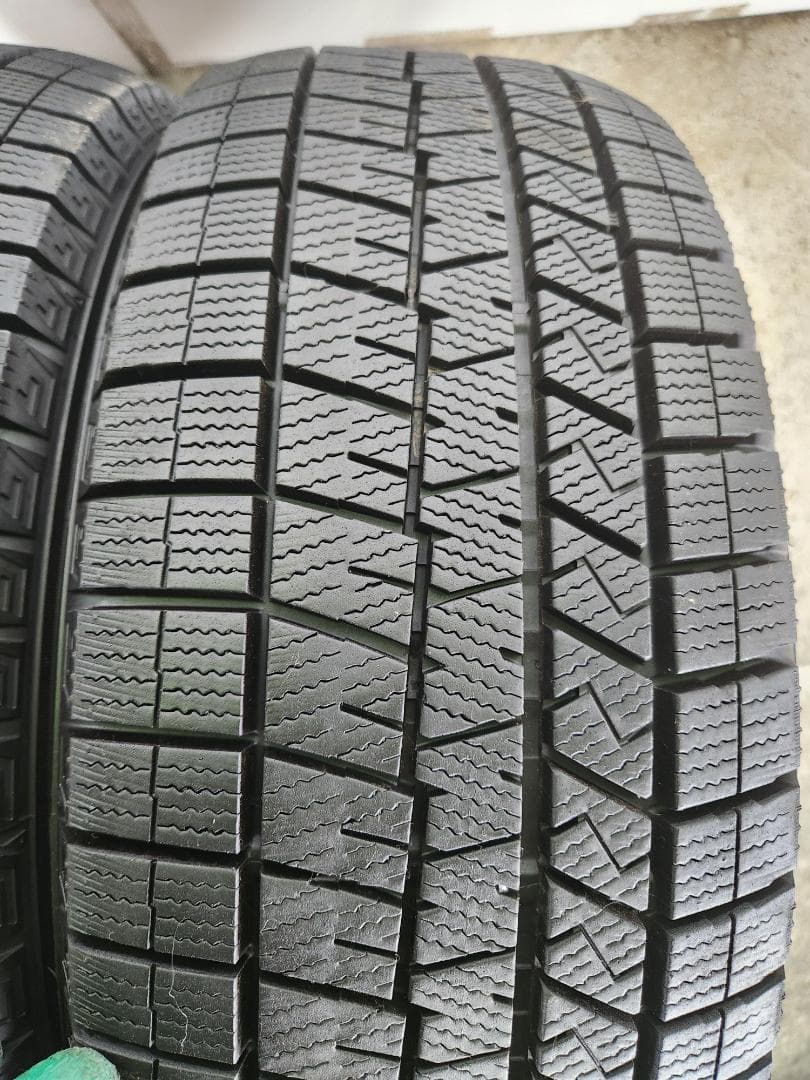 送料込☆2021年製ダンロップ タイヤ205/55R16日本製☆2本