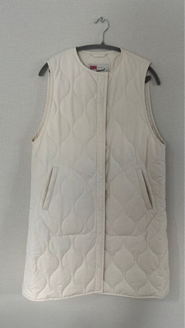 【新品】Traditional Weatherwear キルティングジレ・ベスト