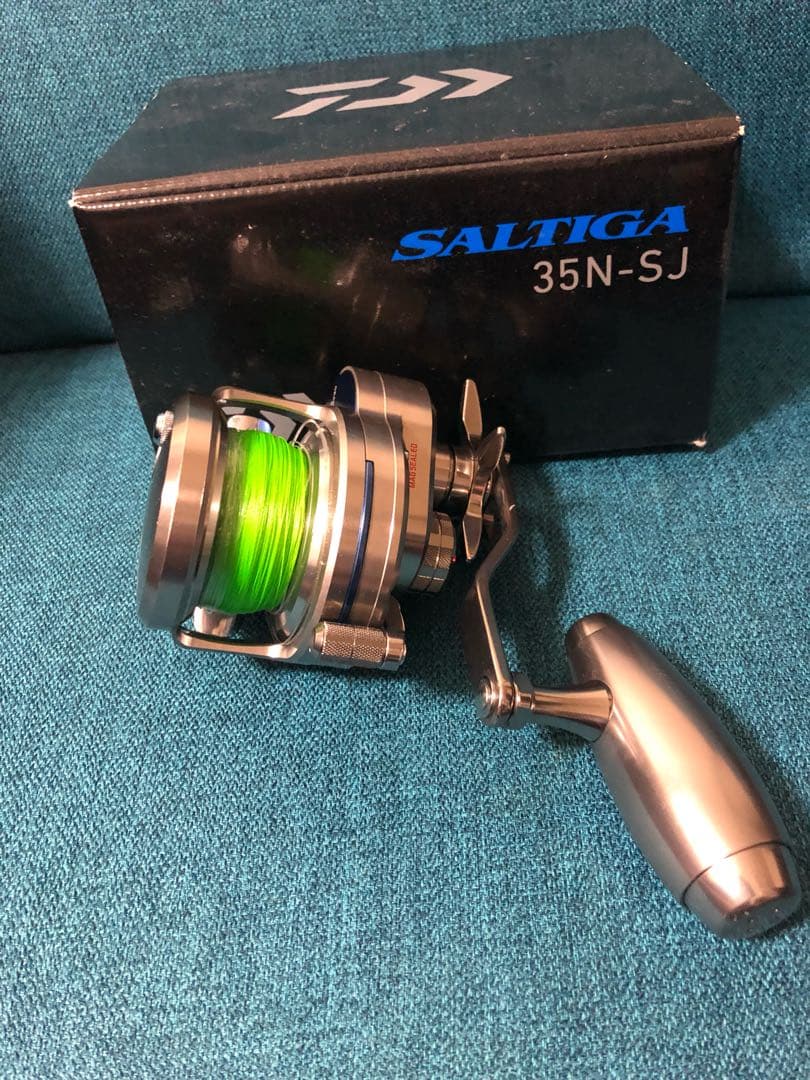 12月15日まで限定販売 ダイワ ソルティガ35NSJ