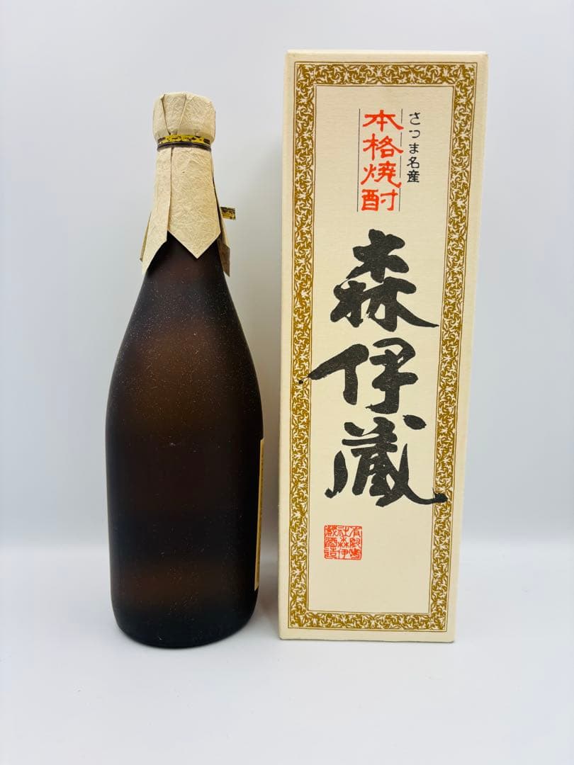 森伊蔵酒造 本格焼酎 JAL機内販売限定品720ml/四合瓶25%芋焼酎薩摩焼酎