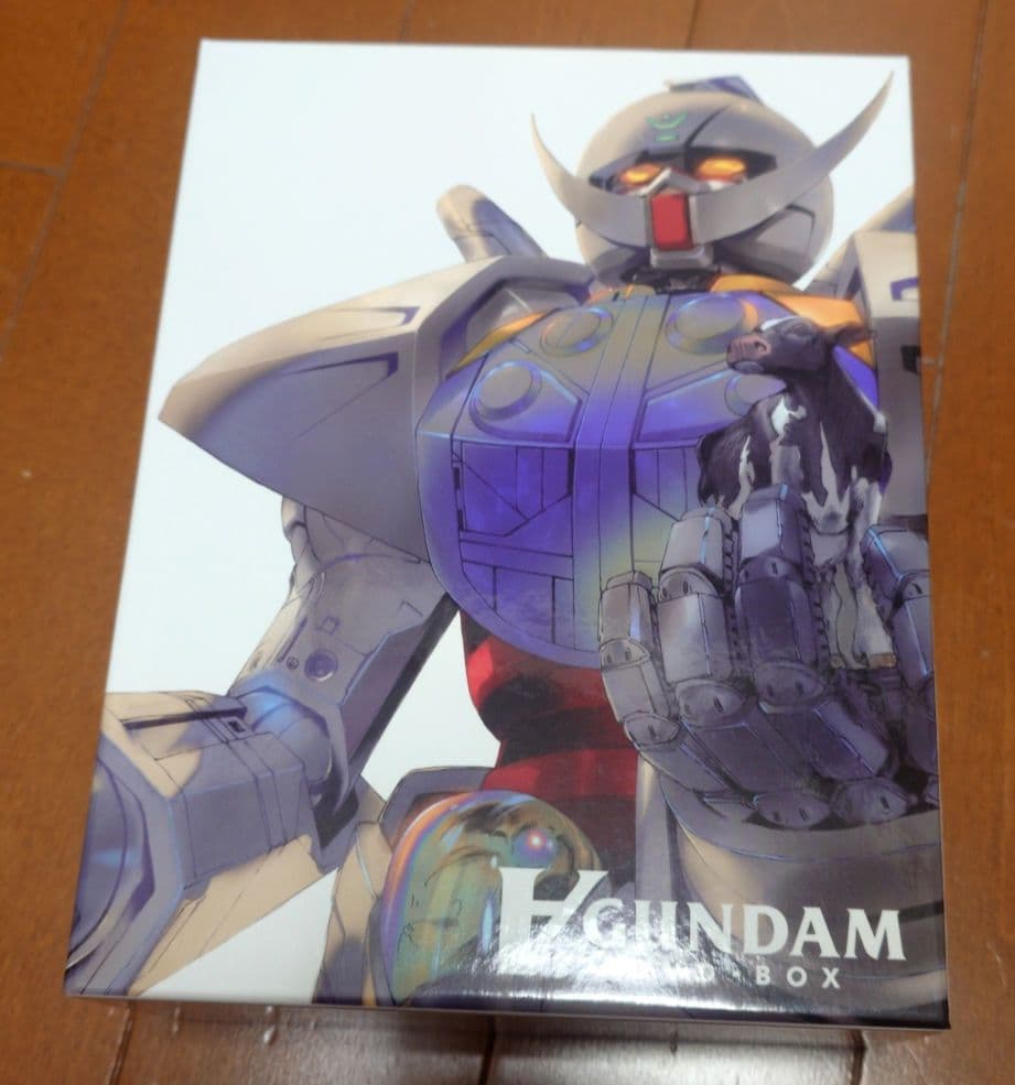 最終値下 ∀ガンダム ターンエーガンダム DVD-BOX〈初回限定生産10枚組〉