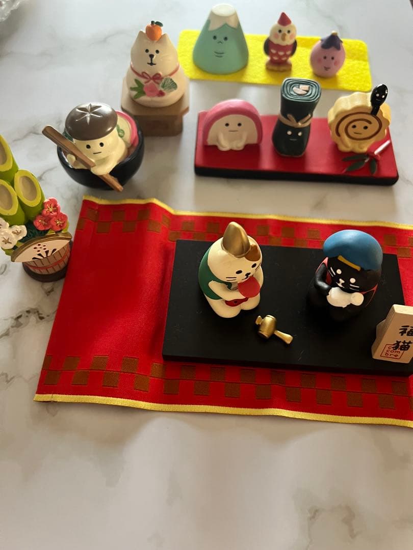 コンコンブル お正月シリーズ　まとめ売り