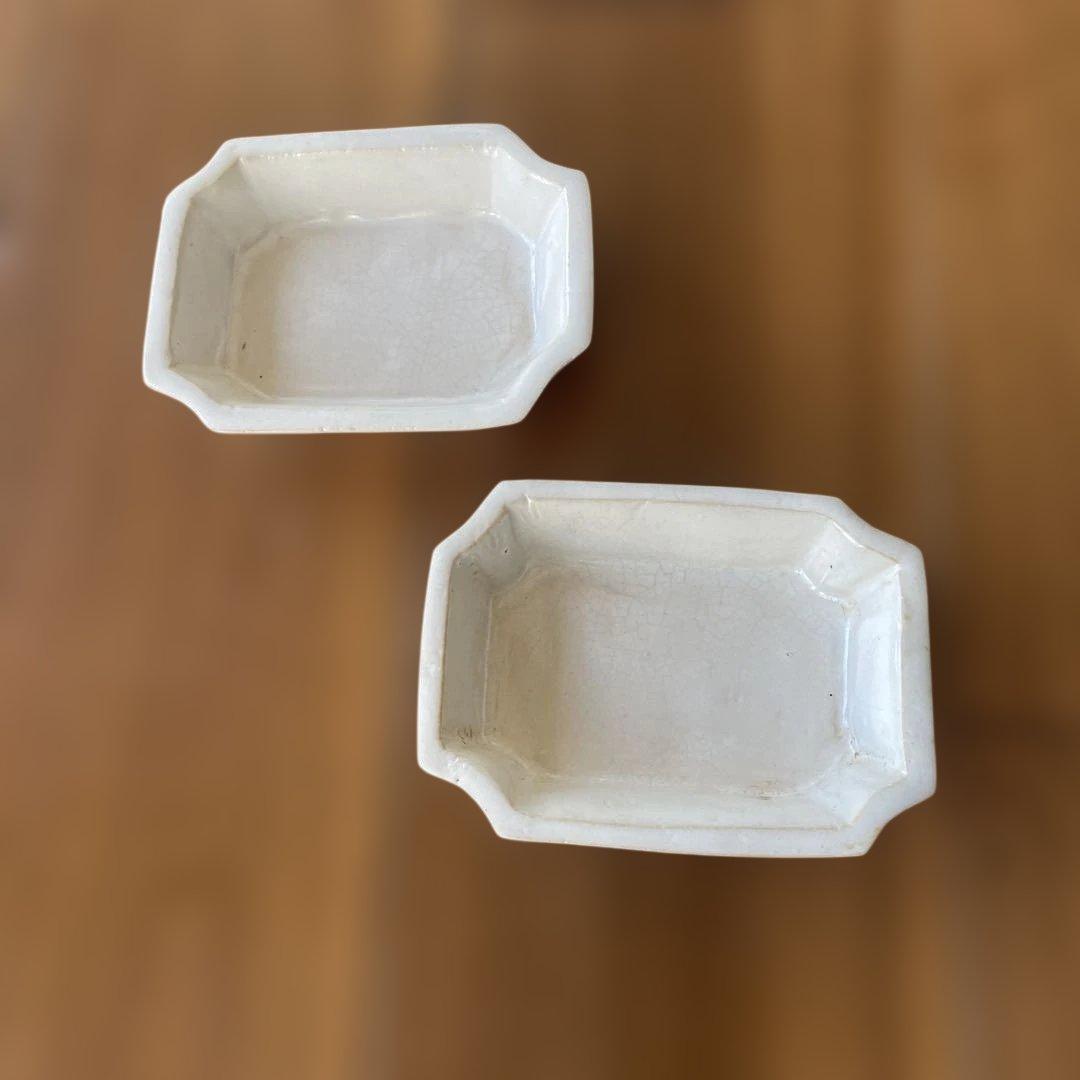 櫻井美奈子 皿 2枚セット オルミナキルン　耐熱　オーブン可