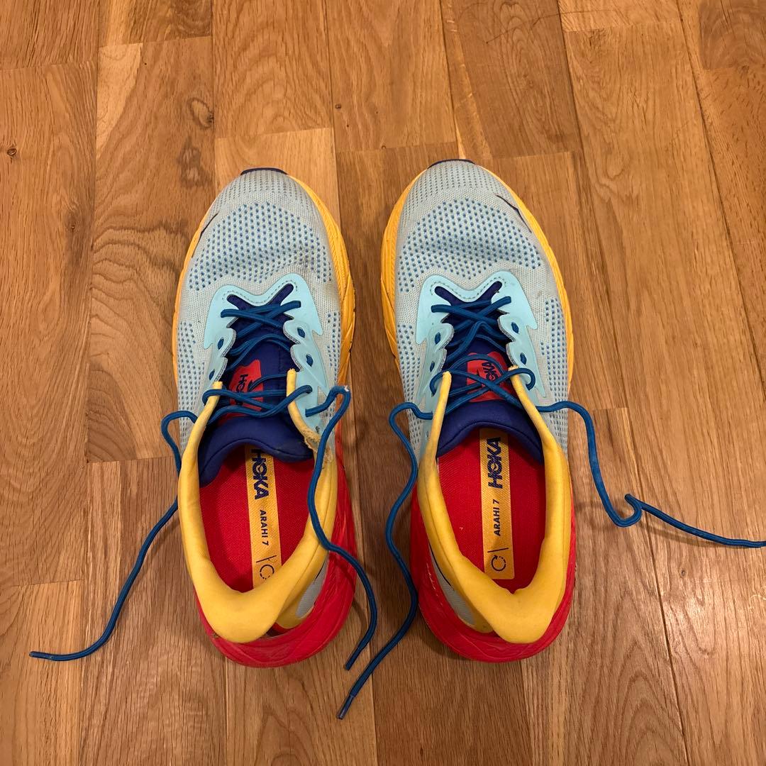 スパイク・シューズ HOKA ARAHI7 28cm