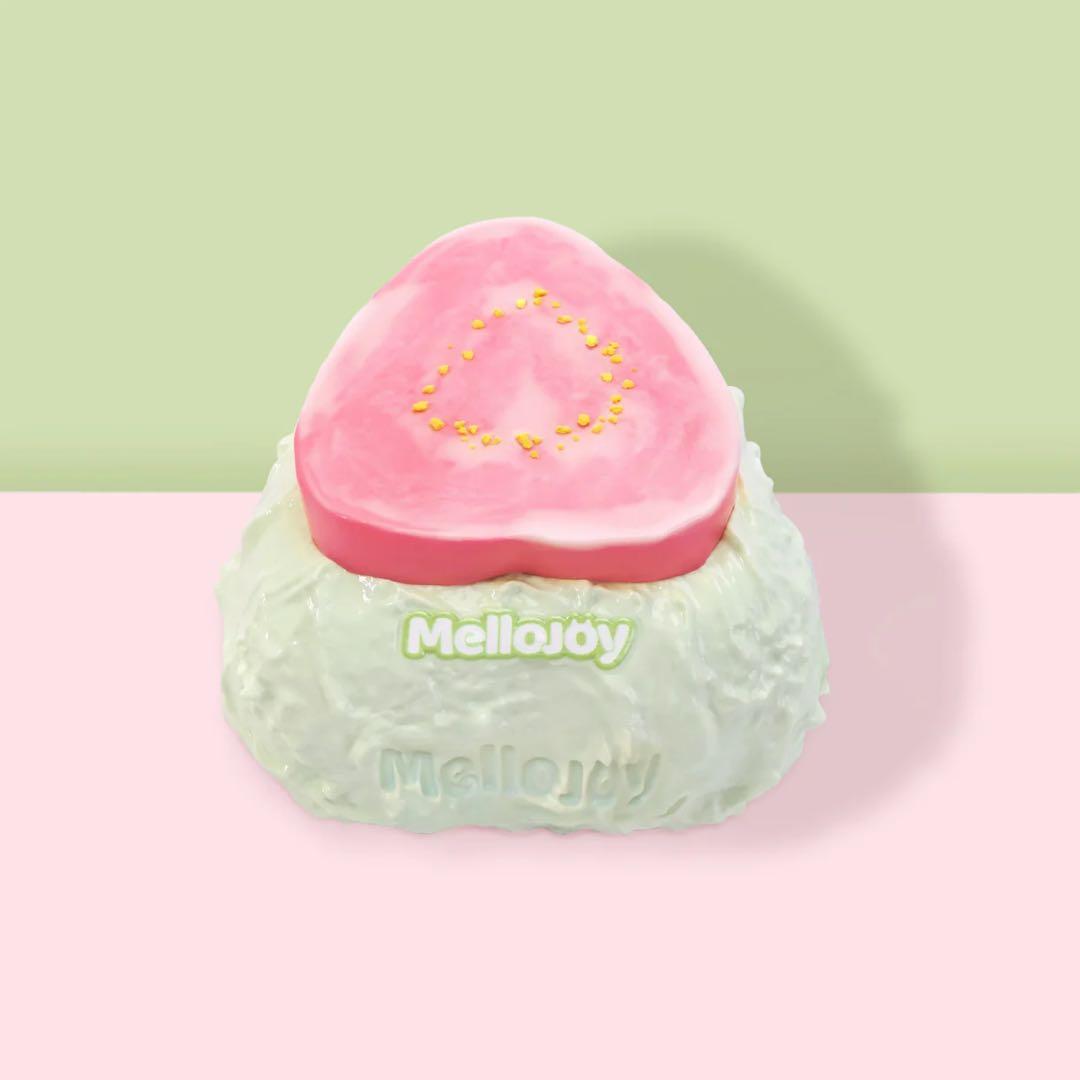 Mellojoy 大福 新品未開封4箱セット ピンク箱 メロジョイ