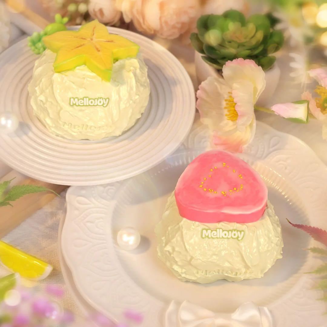 Mellojoy 大福 新品未開封4箱セット ピンク箱 メロジョイ