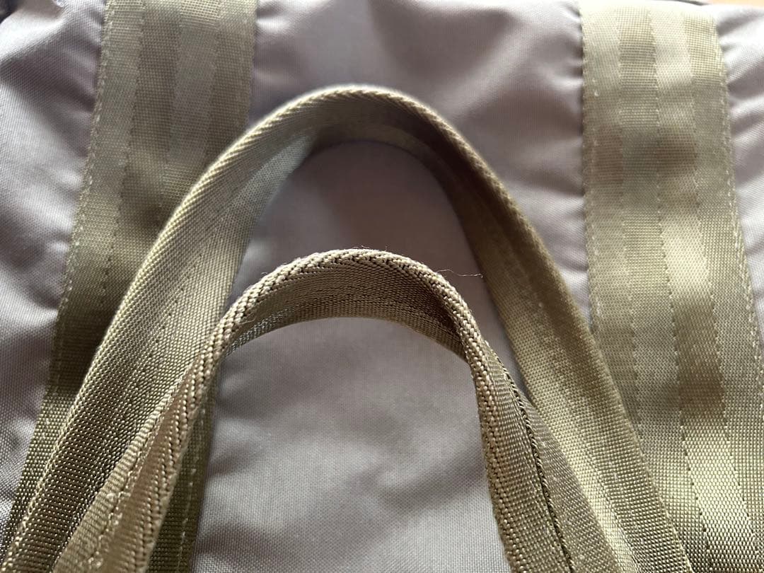 【美品】 BRIFING オリーブ トートバッグ