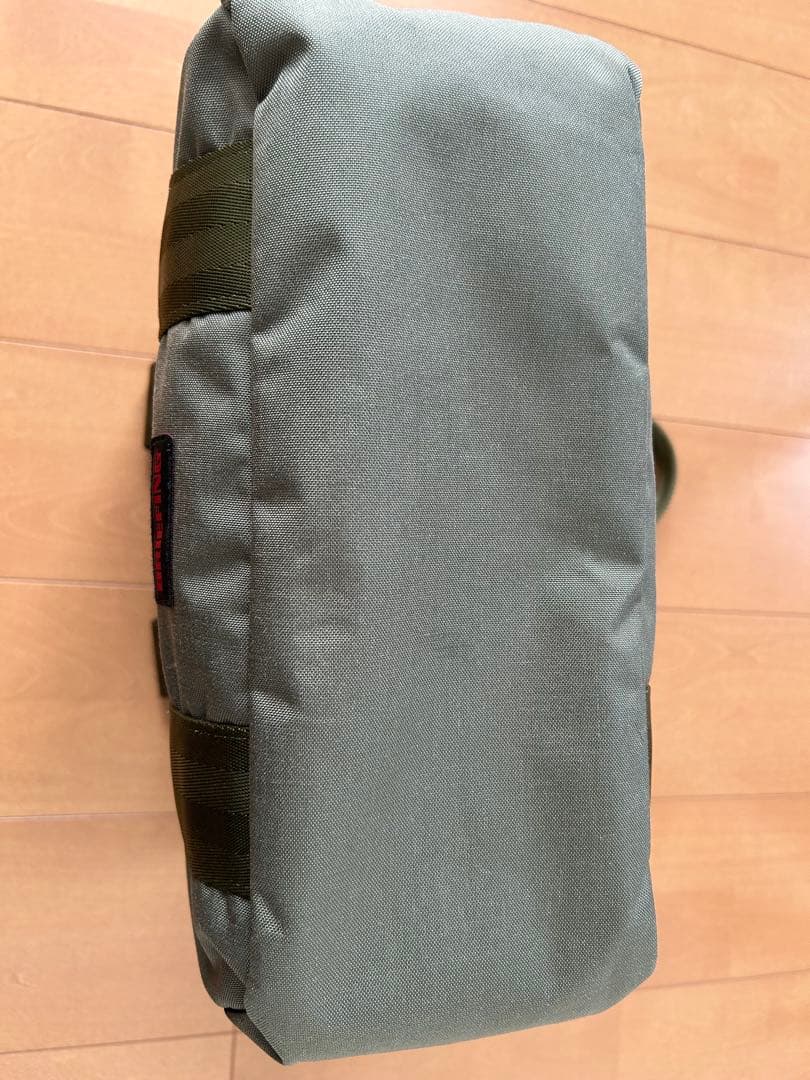 【美品】 BRIFING オリーブ トートバッグ