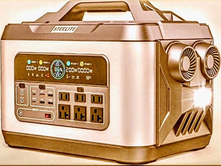 災害ポータブル電源 2200W 大容量 2220Wh/600000mAh 蓄電池