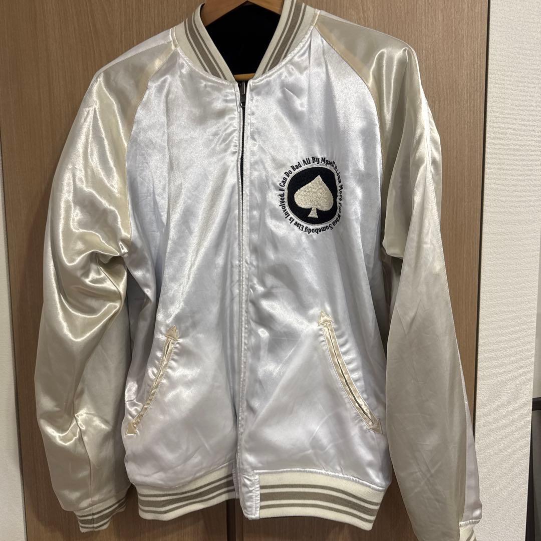 【K】Schott スカジャン サイズL