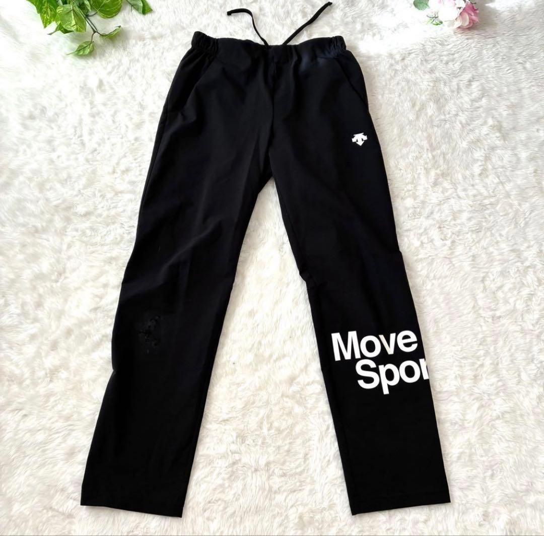デサント トレーニングウエアMove Sport　上下セット黒O