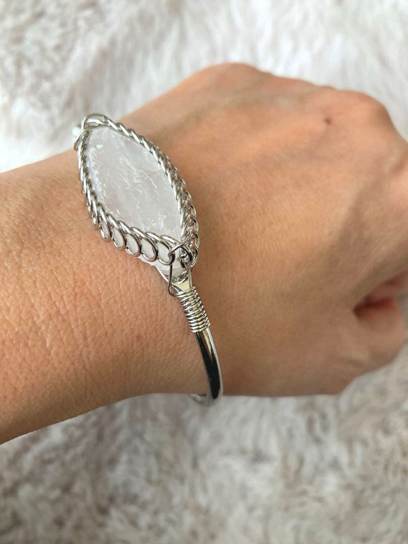 座敷童子ちゃん　お師匠様の開運ローズクオーツブレスレット