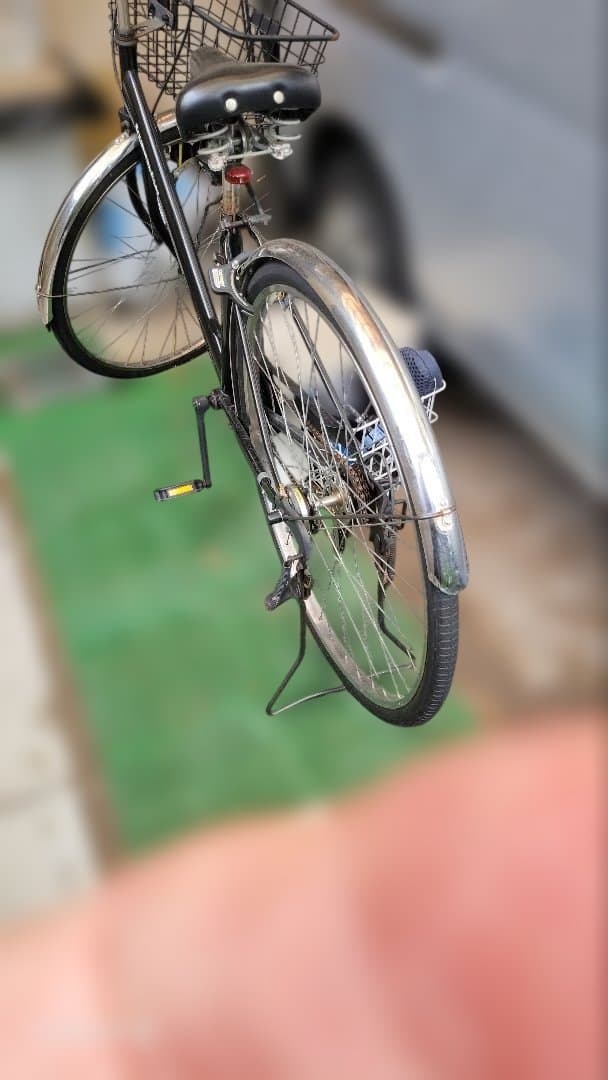 28インチのシテイサイクル