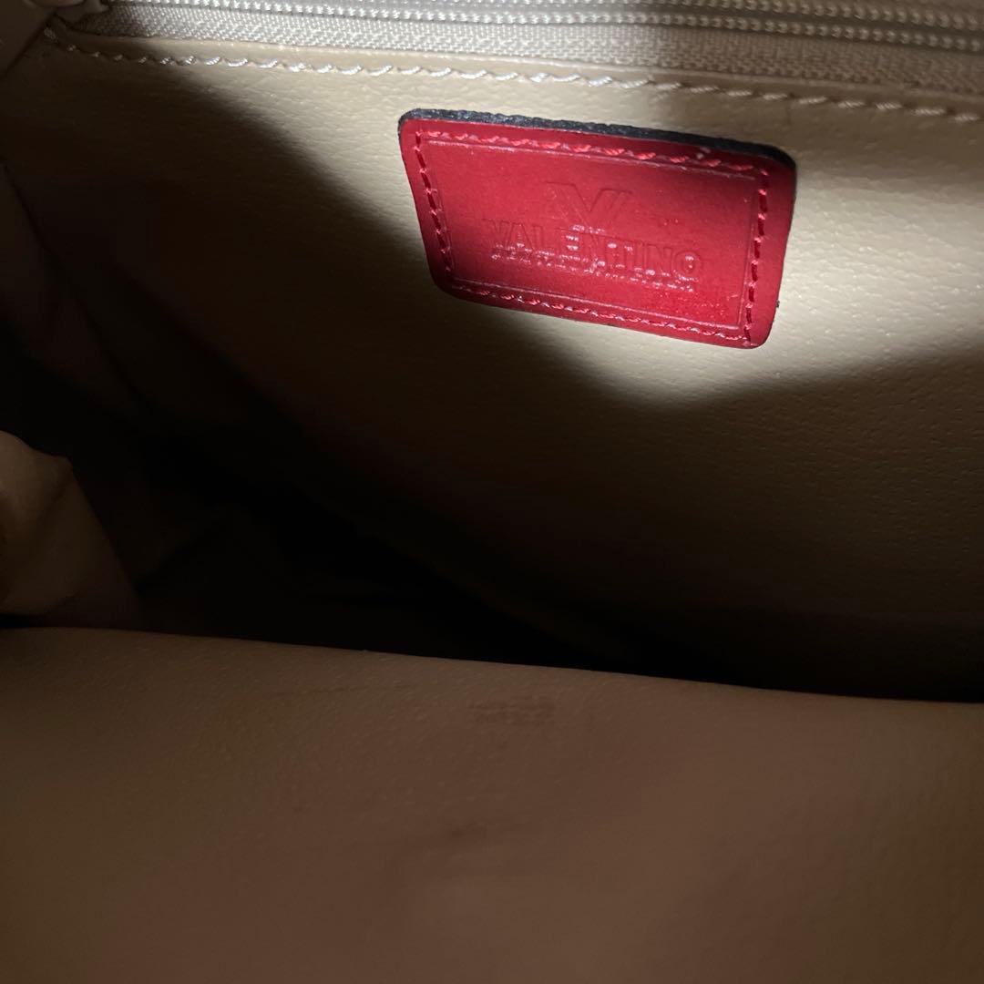 Anne　希少VALENTINO レザーリュック　ハンドバッグ