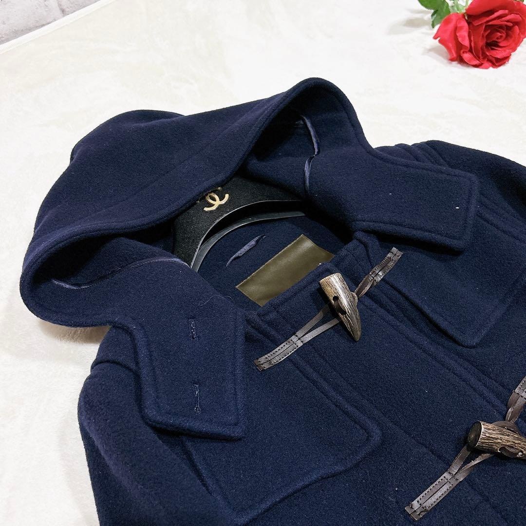 未使用級美品✨　マッキントッシュ　ロンドン　ダッフルコート　ネイビー　46 3L