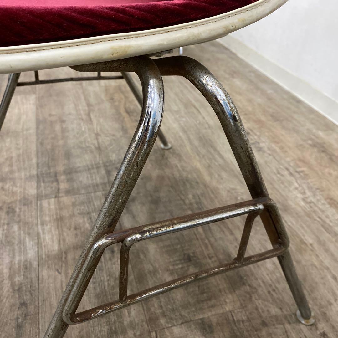 専用！HermanMiller ハーマンミラーEames イームズワインレッド①