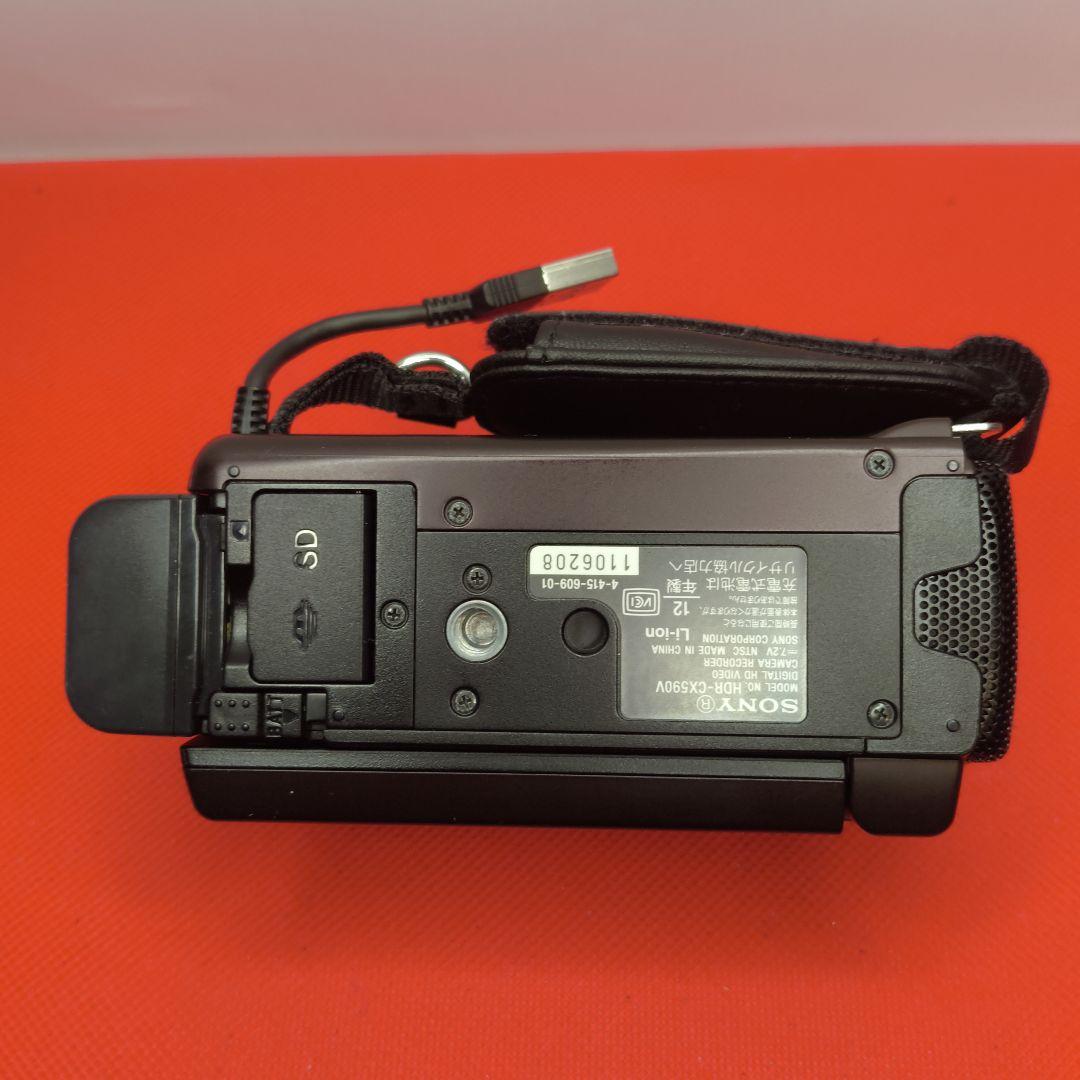 【動作確認済】SONY ソニー HDR-CX590V Handycam