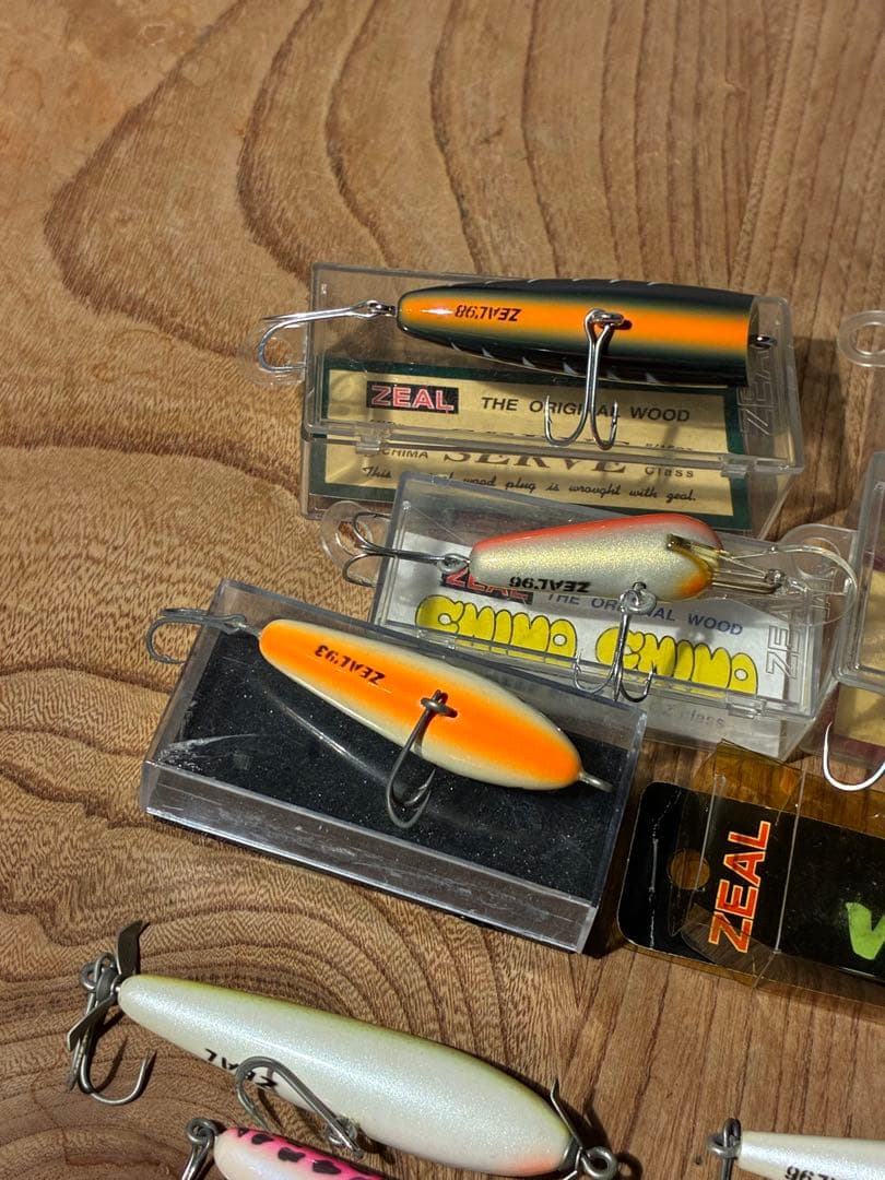ズイール　ZEAL ルアーセット
