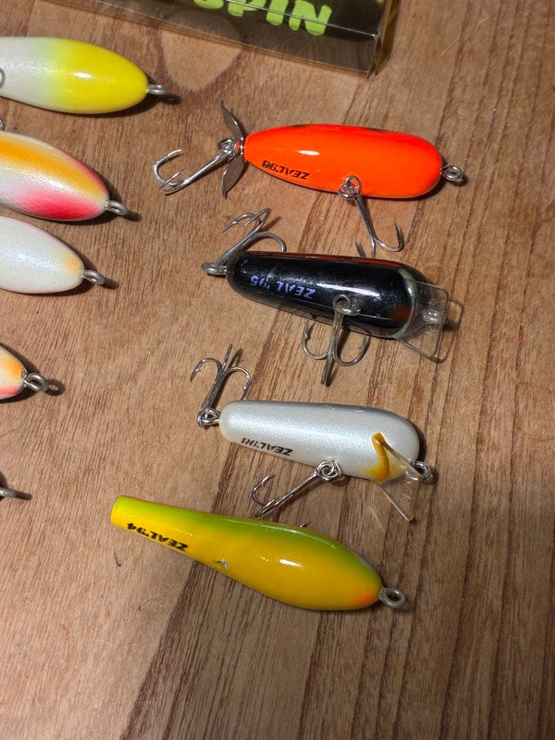 ズイール　ZEAL ルアーセット