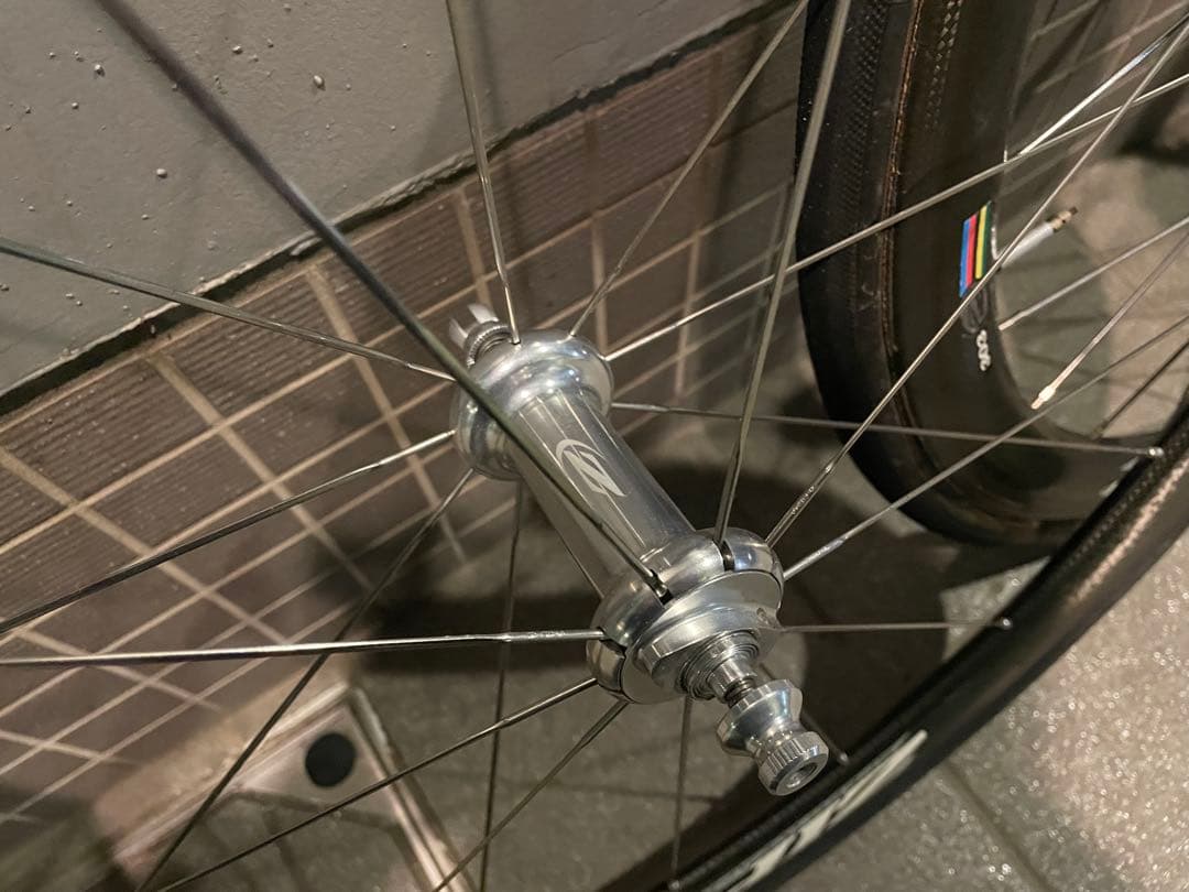 zipp 303 ピストバイク チューブラー ホイール　前後セット 送料込み