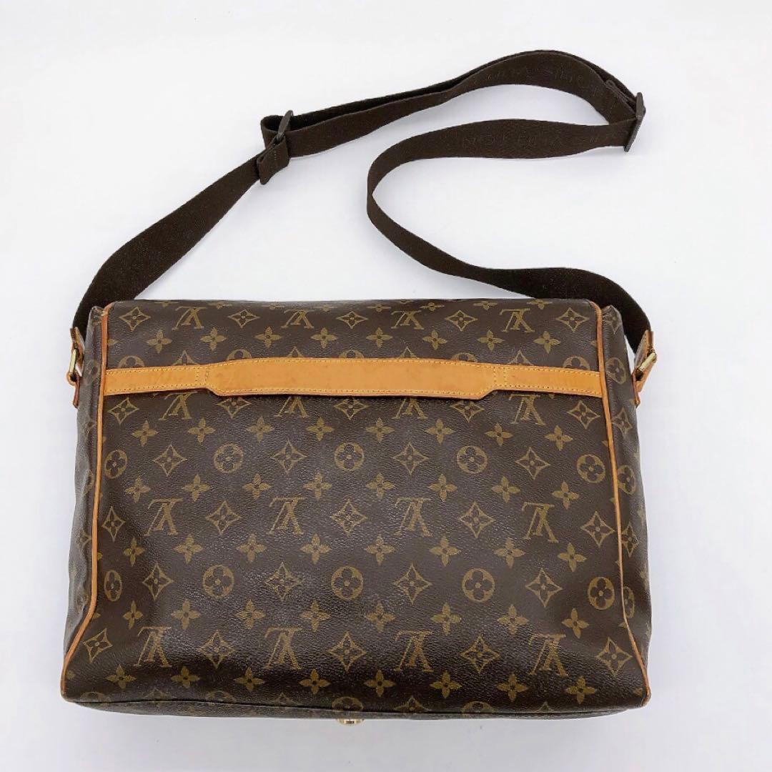 専用【LOUIS VUITTON】メッセンジャーバッグ　アベス　モノグラム　A4