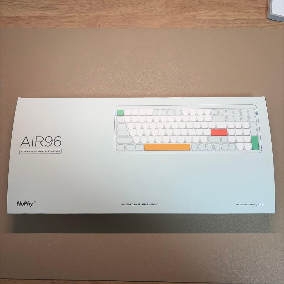 NuPhy AIR96 キーボード 本体